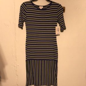 LuLaRoe XS Julia Dress